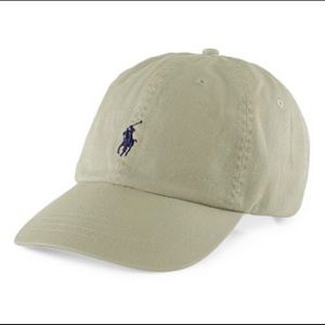 Polo by Ralph Lauren Hat Beige Pony One Size